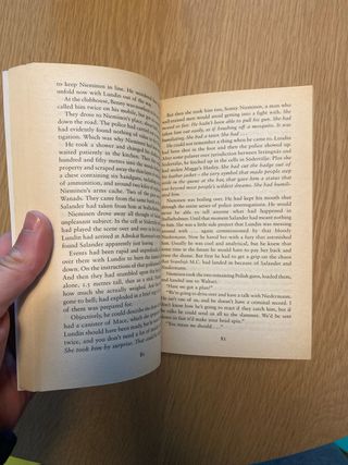 The Girl Who Kicked the Hornets' Nest