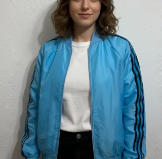 Chaqueta bomber Track jacket Adidas Tall