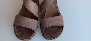 Bajada de precio Sandalias color caqui