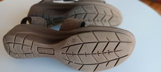 Bajada de precio Sandalias color caqui