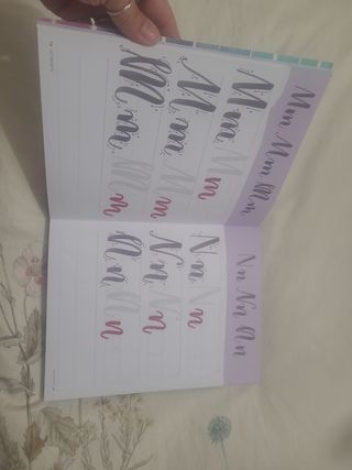 LetreArte: Descubre el arte de dibujar letras bonitas con este cuaderno de lettering para adultos. Una guía con instrucciones, consejos, técnicas y espacio para practicar tus propias caligrafías.