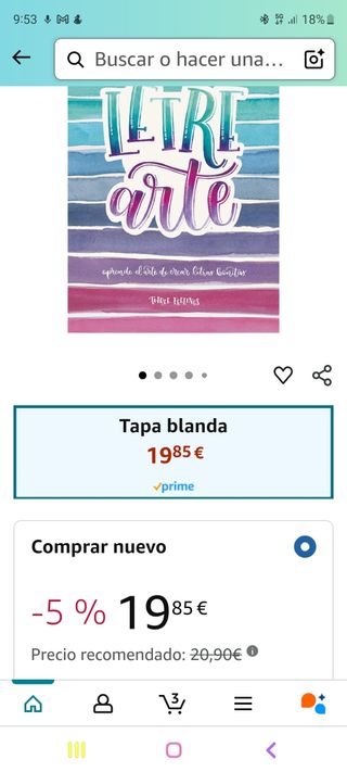 LetreArte: Descubre el arte de dibujar letras bonitas con este cuaderno de lettering para adultos. Una guía con instrucciones, consejos, técnicas y espacio para practicar tus propias caligrafías.