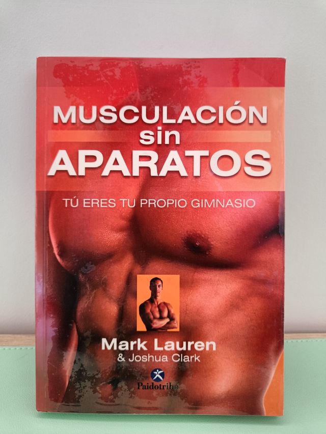 Libro Musculación en casa