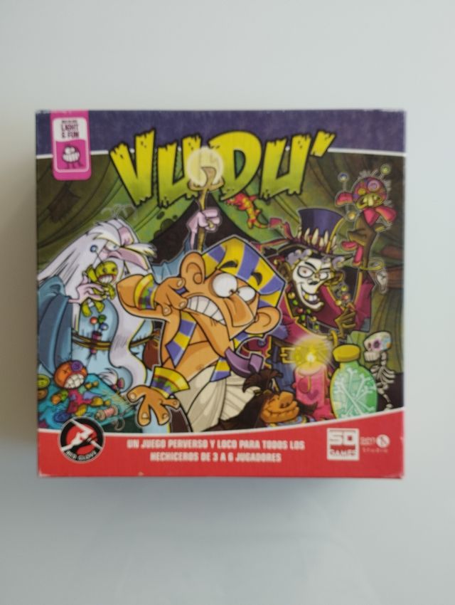 Vudú, juego de mesa