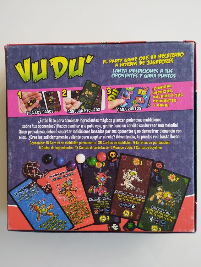 Vudú, juego de mesa