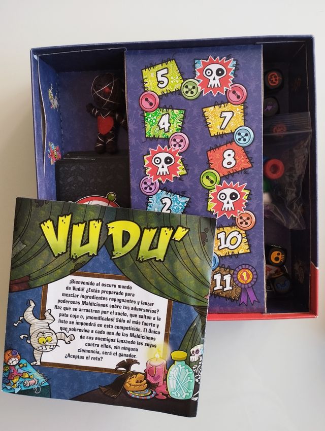 Vudú, juego de mesa
