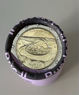 Moneda 2 euros Alemania 🇩🇪 2025