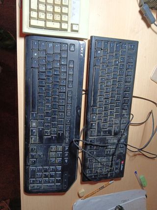 Teclados de ordenador