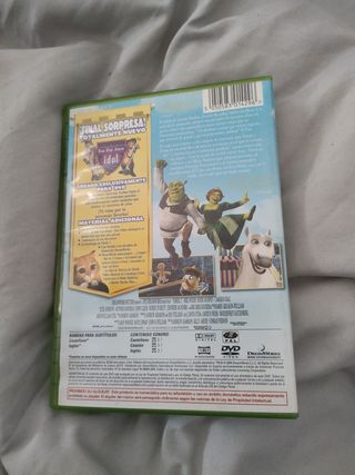 DVD DreamWorks