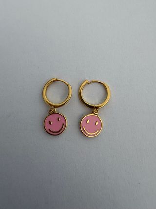 Pendientes Happy Rosas