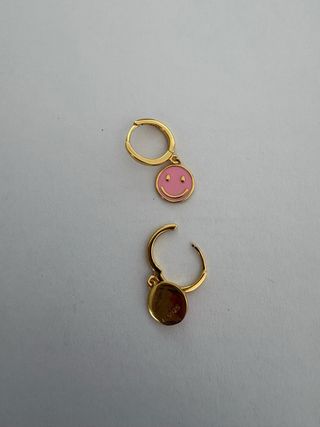 Pendientes Happy Rosas