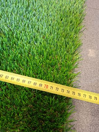 Cesped altura 3cms 175x75cms