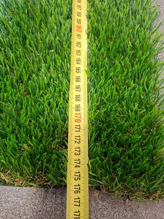 Cesped altura 3cms 175x75cms
