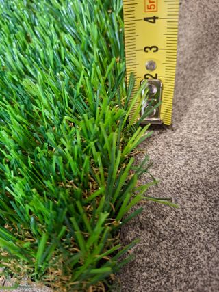 Cesped altura 3cms 175x75cms