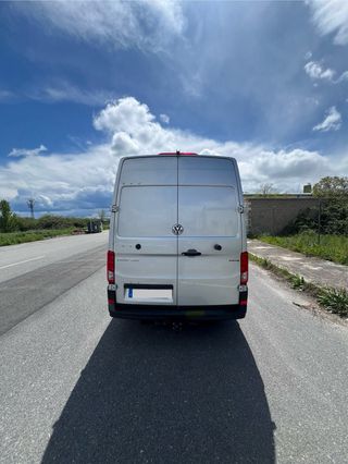Volkswagen Crafter 4x4
