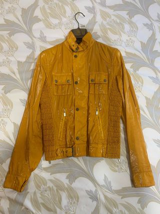 Cazadora Belstaff Naranja Naylon