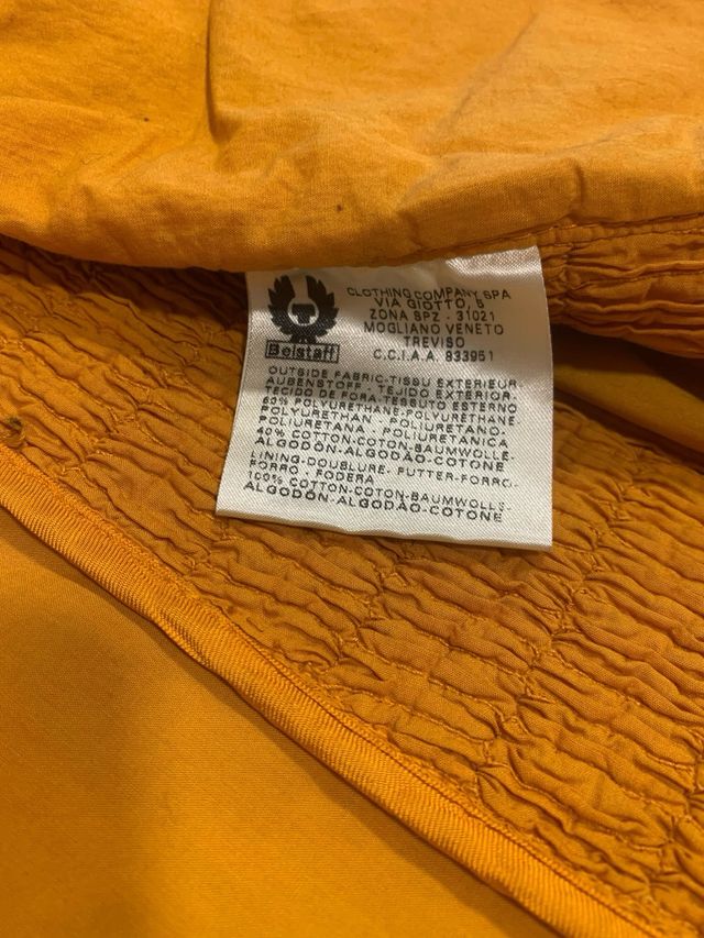 Cazadora Belstaff Naranja Naylon