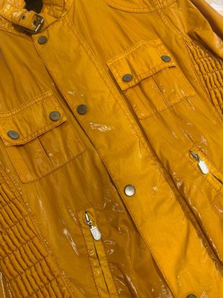 Cazadora Belstaff Naranja Naylon