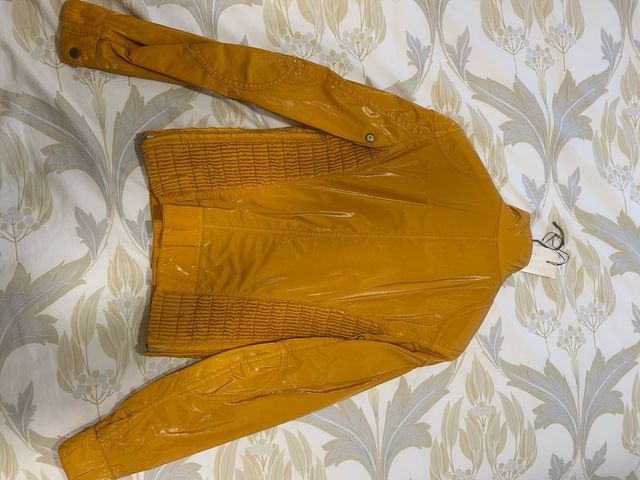 Cazadora Belstaff Naranja Naylon