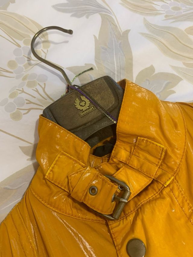 Cazadora Belstaff Naranja Naylon