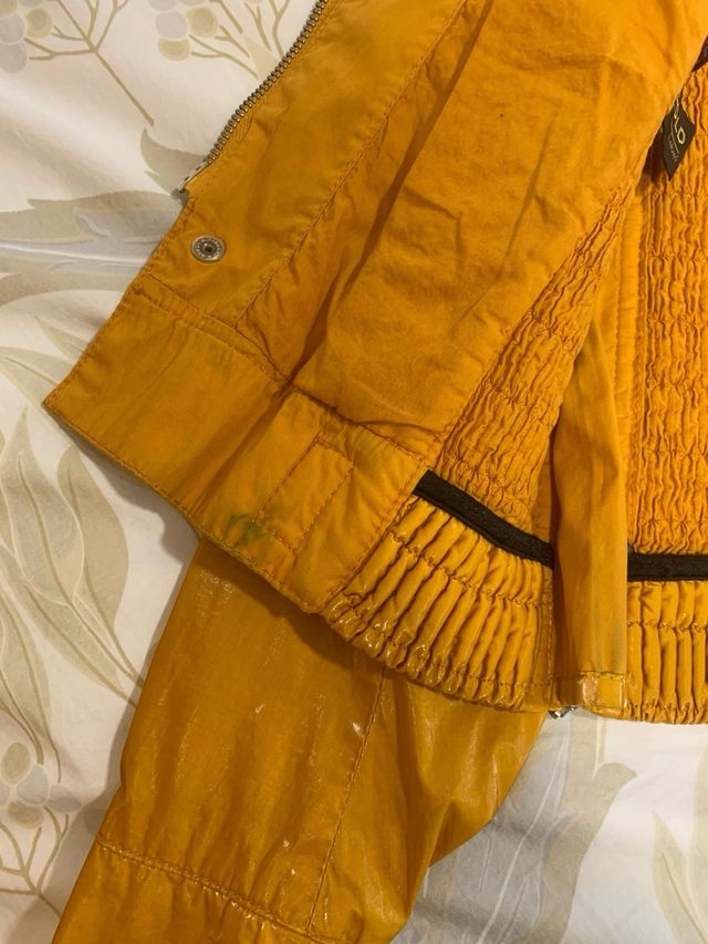 Cazadora Belstaff Naranja Naylon