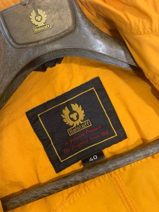Cazadora Belstaff Naranja Naylon