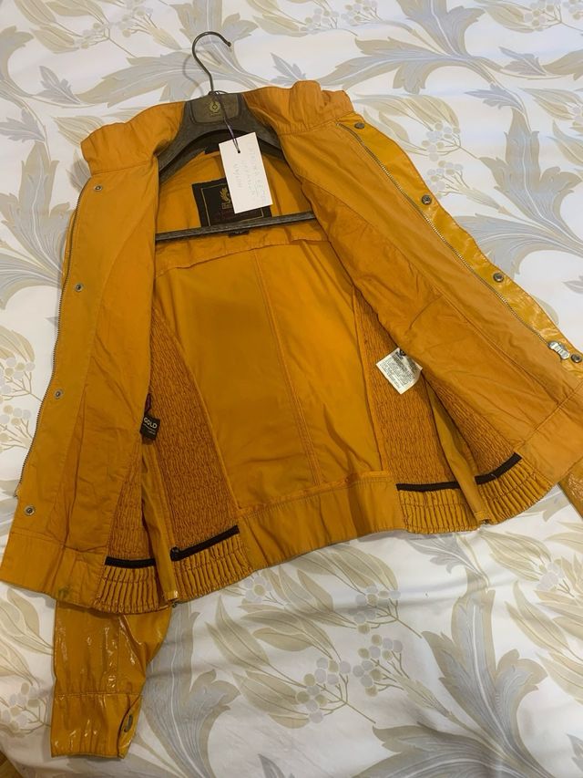 Cazadora Belstaff Naranja Naylon
