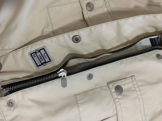 Cazadora Belstaff Blanca