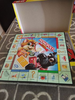 Monopoly junior electrónico