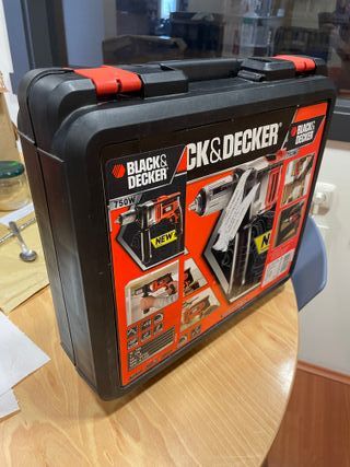 Taladro percutor Black Decker
