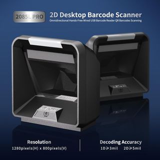 SCANNER DI CODICI A BARRE OMNIDIREZIONALE NETUM NT-2085L