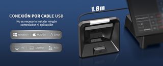 SCANNER DI CODICI A BARRE OMNIDIREZIONALE NETUM NT-2085L