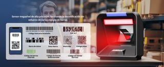 SCANNER DI CODICI A BARRE OMNIDIREZIONALE NETUM NT-2085L