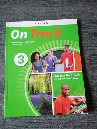 Libro ingles student's book 3 eso on track 