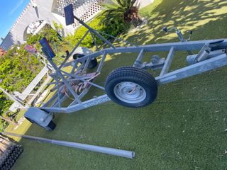 Remolque velero dehler VA 18 pies