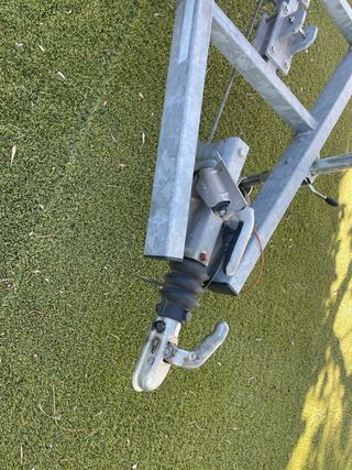 Remolque velero dehler VA 18 pies