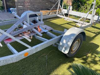 Remolque velero dehler VA 18 pies
