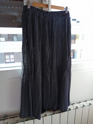 Falda topos Zara