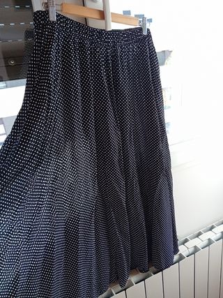 Falda topos Zara