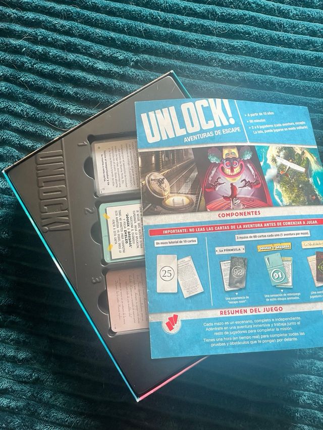 Unlock! Escape aventures