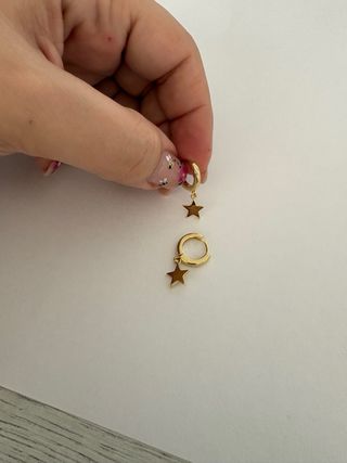 Pendientes Estrella