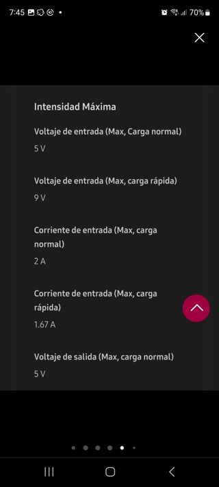 CARGADOR INALAMBRICO ORIGINAL SAMSUNG