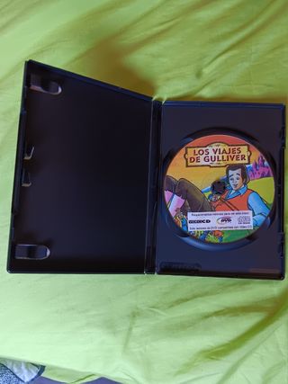 Lote: LA ABEJA MAYA Y LOS VIAJES DE GULLIMER.