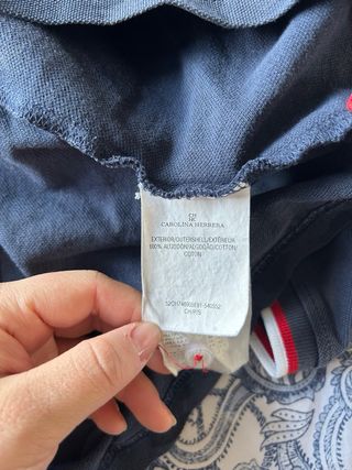Polo estampado