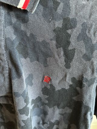 Polo estampado