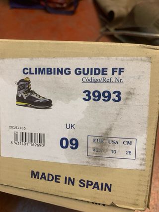 Botas Bestard Climbing Guide FF