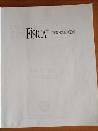 Física Tomo2 - Tipler