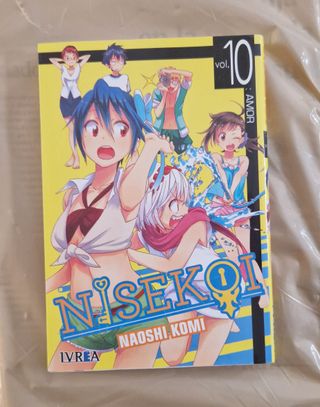 Manga Nisekoi tomo 10, Ivrea