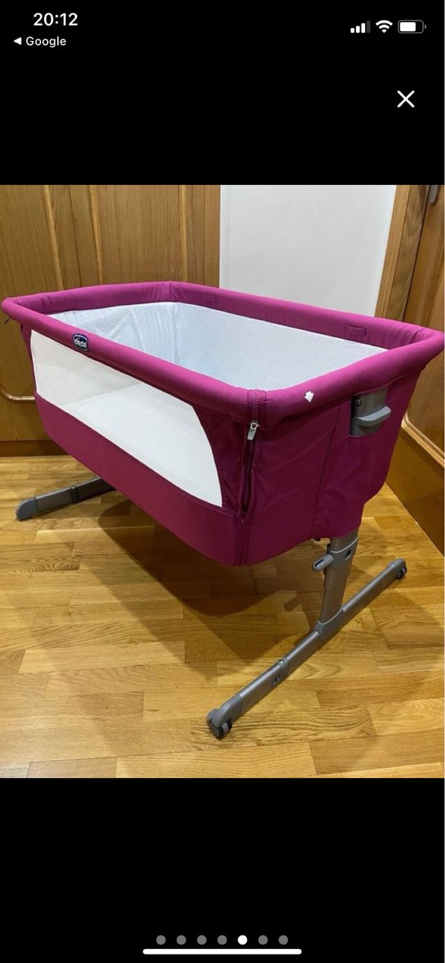 Cuna colecho chicco next2me