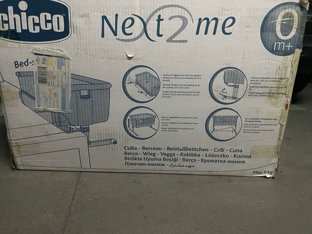 Cuna colecho chicco next2me
